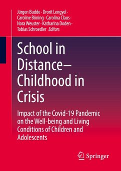 Cover School in Distance - Childhood in Crisis