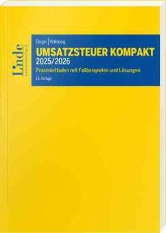Cover Umsatzsteuer kompakt 2025/2026