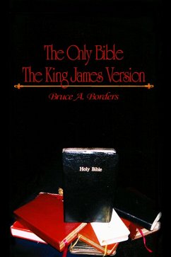 Cover The Only Bible The King James Version (eBook, ePUB)