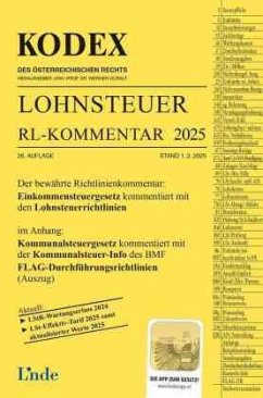 Cover KODEX Lohnsteuer Richtlinien-Kommentar 2025