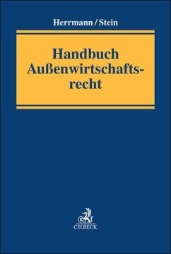 Cover Handbuch Außenwirtschaftsrecht