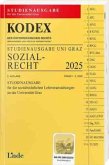 KODEX Studienausgabe Sozialrecht Graz 2025 KODEX Studienausgabe Sozialrecht Graz 2025