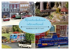 Miniaturbahnen international (Wandkalender 2026 DIN A3 quer), CALVENDO Monatskalender