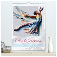 Tanz der Befreiung - Ballerina auf der Suche nach Freiheit (hochwertiger Premium Wandkalender 2026 DIN A2 hoch), Kunstdruck in Hochglanz Cover Tanz der Befreiung - Ballerina auf der Suche nach Freiheit (hochwertiger Premium Wandkalender 2026 DIN A2 hoch), Kunstdruck in Hochglanz