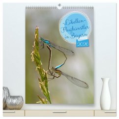 Libellen - Flugkünstler in Bayern (hochwertiger Premium Wandkalender 2026 DIN A2 hoch), Kunstdruck in Hochglanz Libellen - Flugkünstler in Bayern (hochwertiger Premium Wandkalender 2026 DIN A2 hoch), Kunstdruck in Hochglanz
