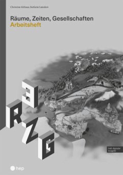 Cover Räume, Zeiten, Gesellschaften (Print inkl. digitaler Ausgabe)