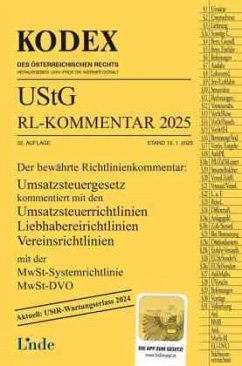 Cover KODEX UStG-Richtlinien-Kommentar 2025