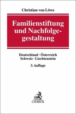 Cover Familienstiftung und Nachfolgegestaltung