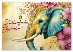 Farbenfrohe Giganten (Wandkalender 2026 DIN A3 quer), CALVENDO Monatskalender