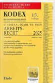 KODEX Studienausgabe Arbeitsrecht WU 2025 KODEX Studienausgabe Arbeitsrecht WU 2025