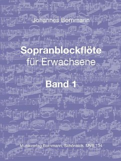 Sopranblockflöte für Erwachsene Bd. 1 - Bornmann, Johannes