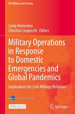 Cover Military Operations in Response to Domestic Emergencies and Global Pandemics