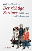 Der richtige Berliner Der richtige Berliner