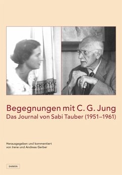 Cover Begegnungen mit C.G. Jung