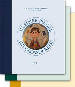 Cover Kleiner Pilger auf grosser Reise Band 1-3