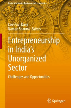 Cover Entrepreneurship in India's Unorganized Sector
