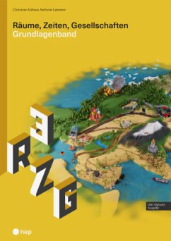 Cover Räume, Zeiten, Gesellschaften (Print inkl. digitaler Ausgabe)