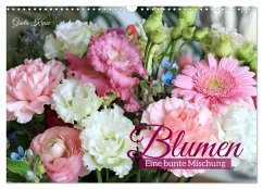 Cover Blumen - Eine bunte Mischung (Wandkalender 2026 DIN A3 quer), CALVENDO Monatskalender
