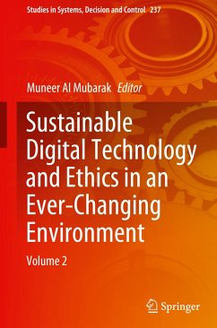 Cover Sustainable Digital Technology and Ethics in an Ever-Changing Environment