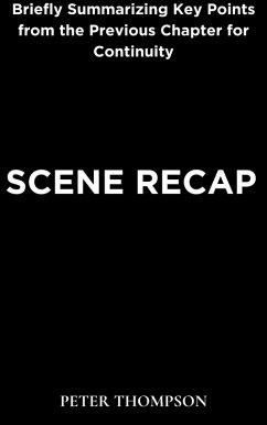 Cover Scene Recap (eBook, ePUB)