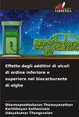 Effetto degli additivi di alcoli di ordine inferiore e superiore nel biocarburante di alghe Effetto degli additivi di alcoli di ordine inferiore e superiore nel biocarburante di alghe