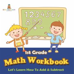 1st Grade Math Workbook - Baby