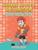 Hockey Sports Coloring Fun
