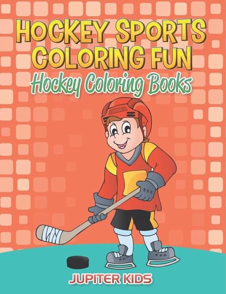 Hockey Sports Coloring Fun