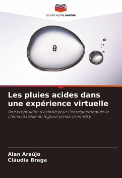 Les pluies acides dans une expérience virtuelle - Araújo, Alan;Braga, Cláudia