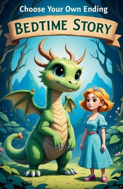 Cover Choose Your Own Ending Bedtime Story
