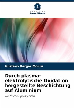 Cover Durch plasma-elektrolytische Oxidation hergestellte Beschichtung auf Aluminium
