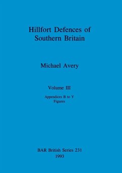 Cover Hillfort Defences of Southern Britain
