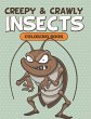 Creepy & Crawly Insects Coloring Book - Bild 1