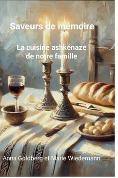 Cover Saveurs de mémoire. La cuisine ashkénaze de notre famille.