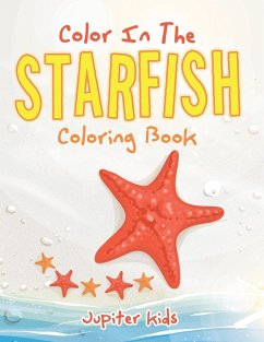 Cover Color In The Starfish Coloring Book