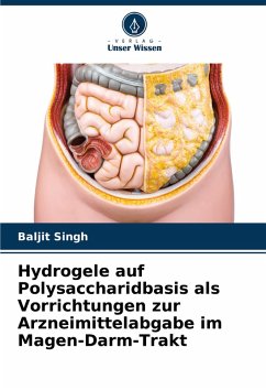 Cover Hydrogele auf Polysaccharidbasis als Vorrichtungen zur Arzneimittelabgabe im Magen-Darm-Trakt