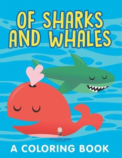 Of Sharks and Whales (A Coloring Book) - Jupiter Kids