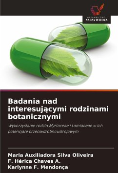 Cover Badania nad interesuj¿cymi rodzinami botanicznymi
