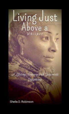 Cover Living Just Above a Whisper