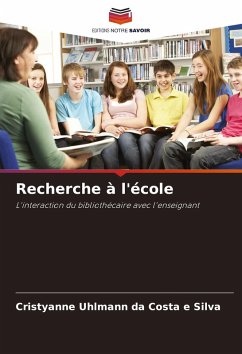 Cover Recherche à l'école