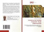 Virulence de Candida tropicalis Etude expérimentale