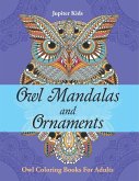 Owl Mandalas and Ornaments