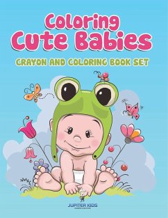Cover Coloring Cute Babies