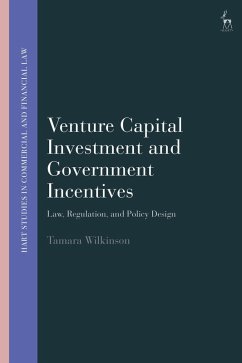 Cover Venture Capital Investment and Government Incentives