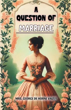 Cover A Question of Marriage