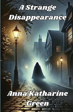 Cover A Strange Disappearance(Illustrated)