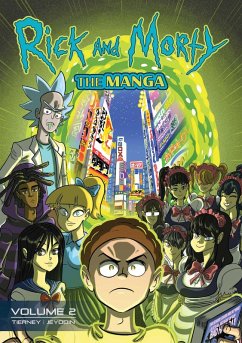 Rick and Morty: The Manga Vol. 2--After-School Science Club - Tierney, Josh