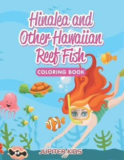 Cover Hinalea and Other Hawaiian Reef Fish Coloring Book