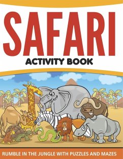 Safari Activity Book Safari Activity Book