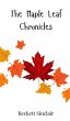 The Maple Leaf Chronicles - Bild 1